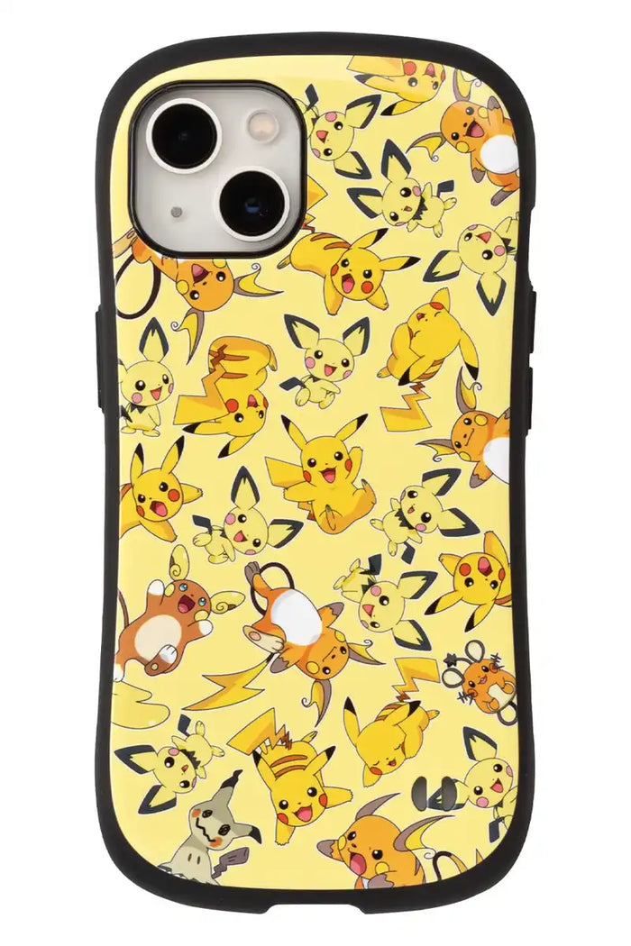 Pokemon Center Iface First Class Case For Iphone 13 - Yellow- Japan Figure Store - #1 Bring To You The Best Japanese Goods