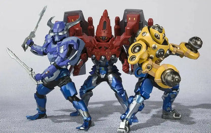 Figuarts Zero Masked Kamen Rider Build Hokuto Sanbagarasu Set Pvc Figure Bandai- Japan Figure Store - #1 Bring To You The Best Japanese Goods