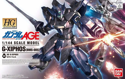 Bandai 1/144 Hg Gundam Age 34 Bms-005 G-xiphos Plastic Model Kit
