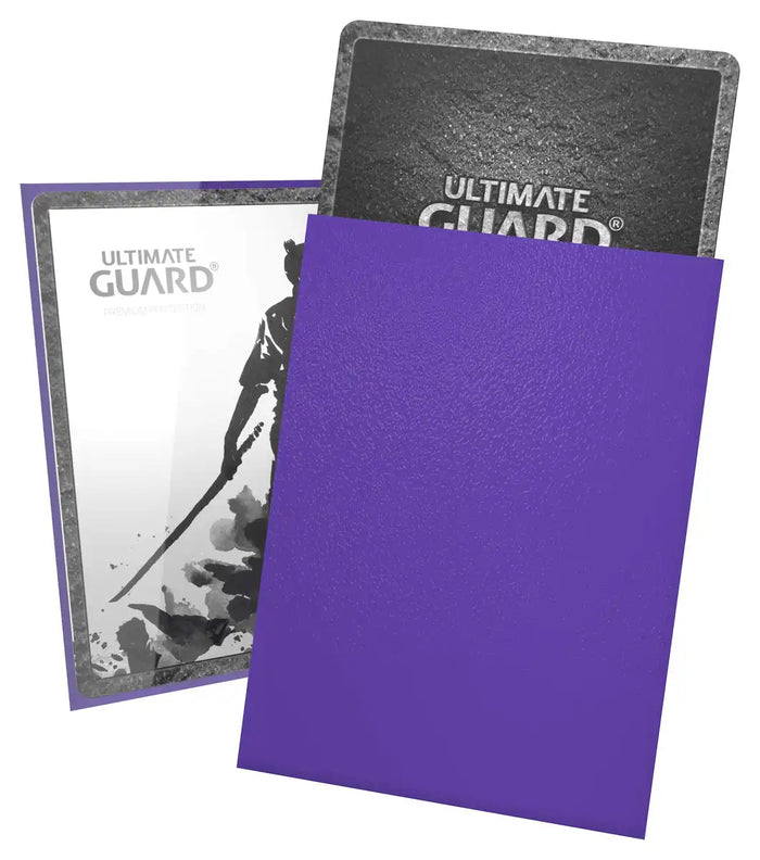 Ultimate Guard Katana Sleeves Standard Size Purple X 100 Set- Japan Figure Store - #1 Bring To You The Best Japanese Goods