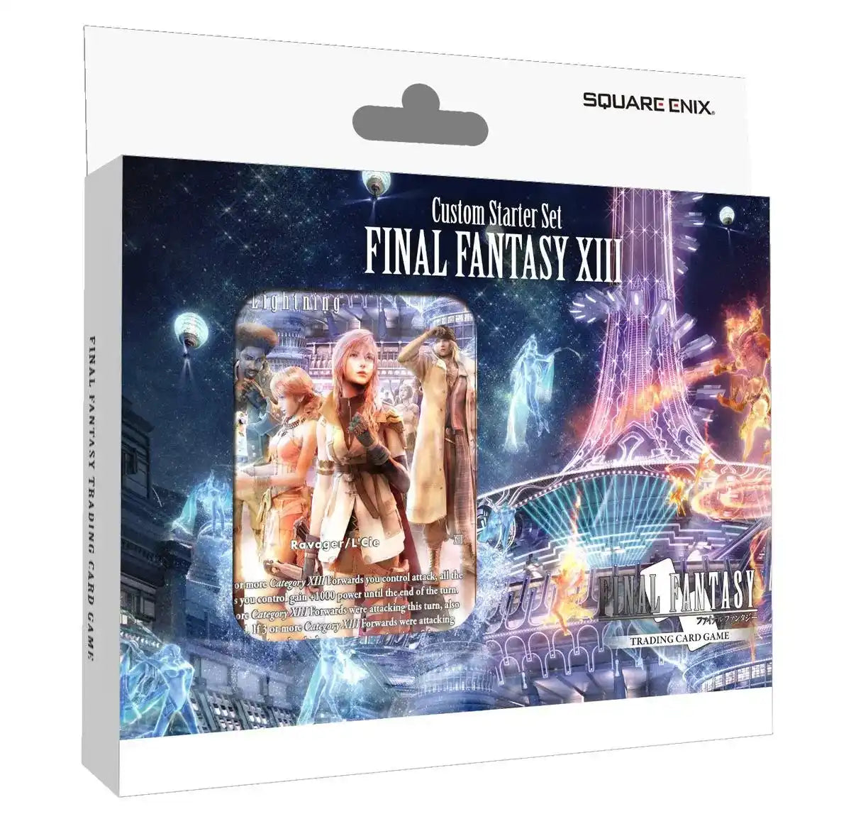 Custom Starter Set Final Fantasy Xiii Japanese Ver. Final Fantasy Tcg
Japan Figure Store