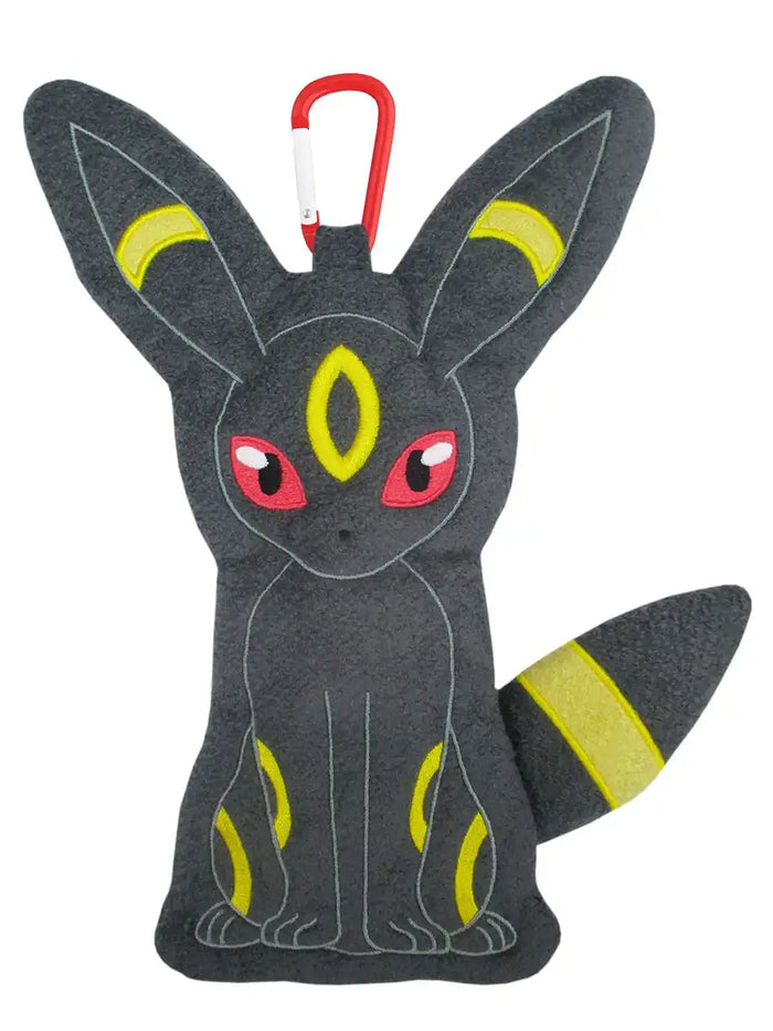 Sanei Boeki Pokemon Umbreon Fluffy Pouch Plush W17.5xD3.5xH25.5Cm- Japan Figure Store - #1 Bring To You The Best Japanese Goods