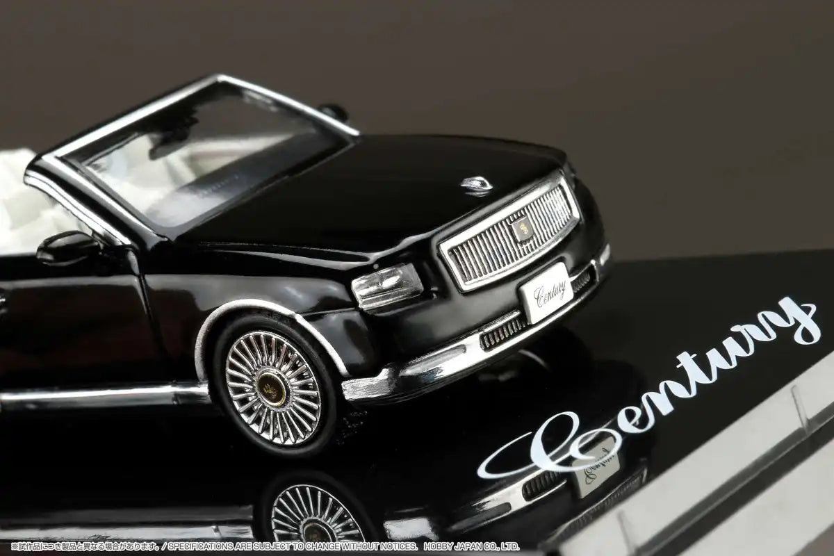 Toyota Century 1/64 Convertible Black Hobby Japan- Japan Figure Store - #1 Bring To You The Best Japanese Goods