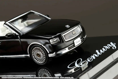Toyota Century 1/64 Convertible Black Hobby Japan- Japan Figure Store - #1 Bring To You The Best Japanese Goods