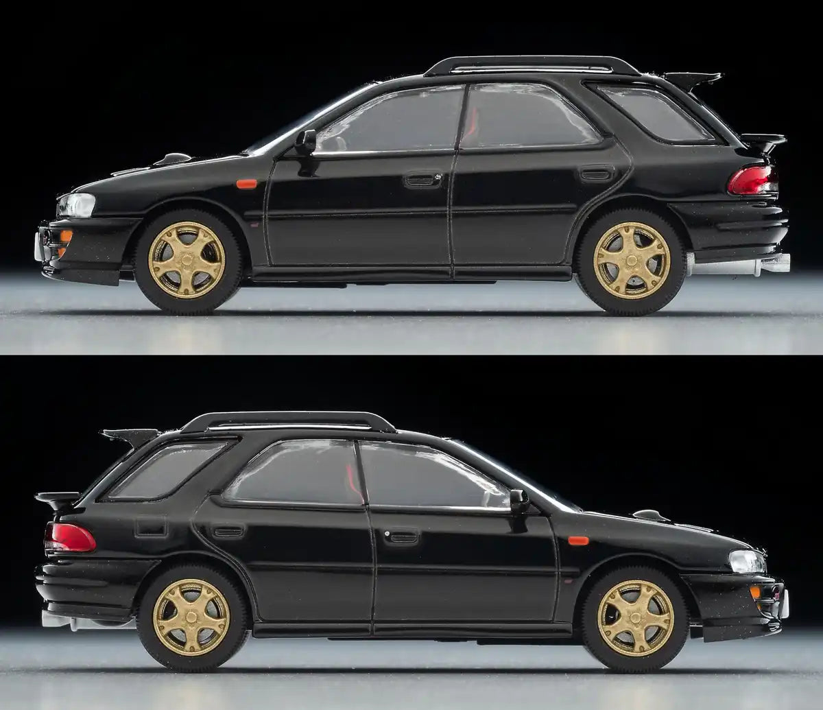 Tomica Limited Vintage Neo Lv-N281D Subaru Impreza WRX STI Ver.V Black 98- Japan Figure Store - #1 Bring To You The Best Japanese Goods