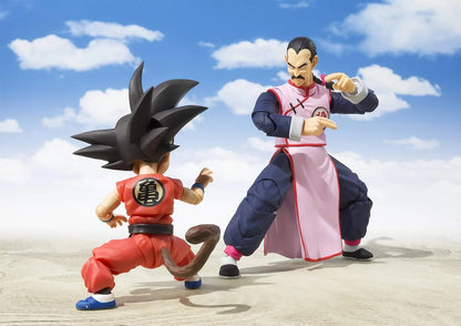 Bandai Dragon Ball Tao Pai Pai Limited Edition SH Figuarts Figure by TAMASHII NATIONS