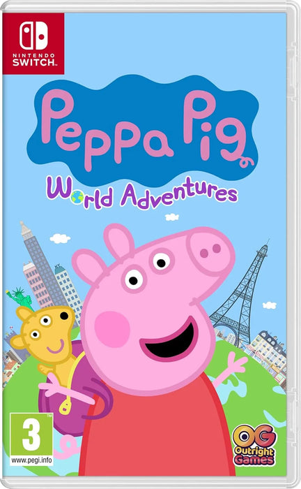 Bandai Namco Entertainment Peppa Pig World Adventures Nintendo Switch
