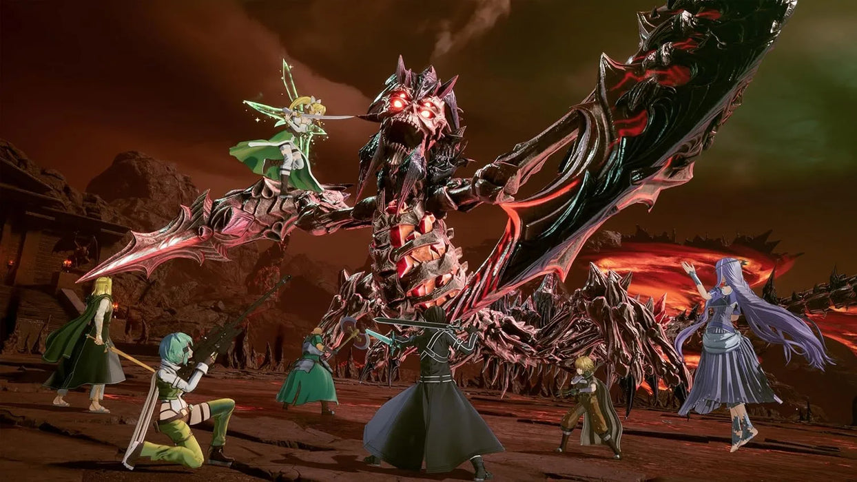 Bandai Namco Entertainment Sword Art Online Fractured Daydream Switch