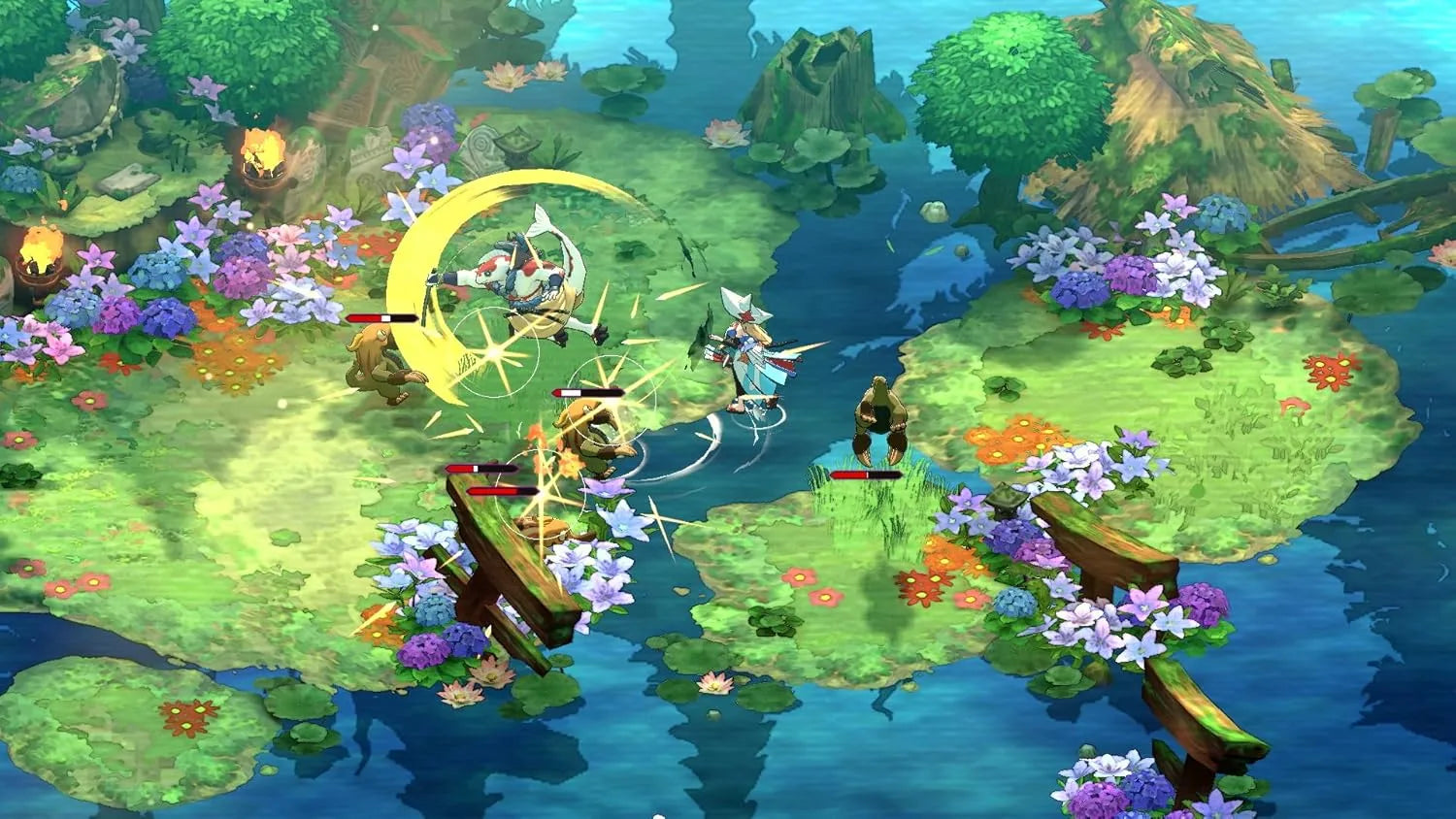 Bandai Namco Entertainment Towa and the Guardians of the Sacred Tree Switch