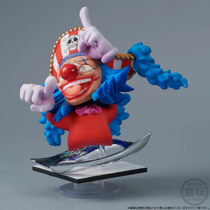 BANDAI Nifurumeshon Sougo Buggy Chewing Gum Candy Toy Single Set BANDAI