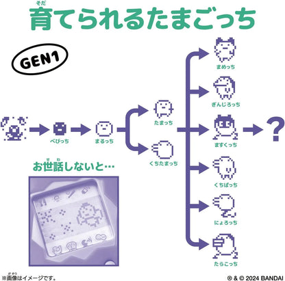 BANDAI Original Tamagotchi Tama Candy Virtual Pet Toy