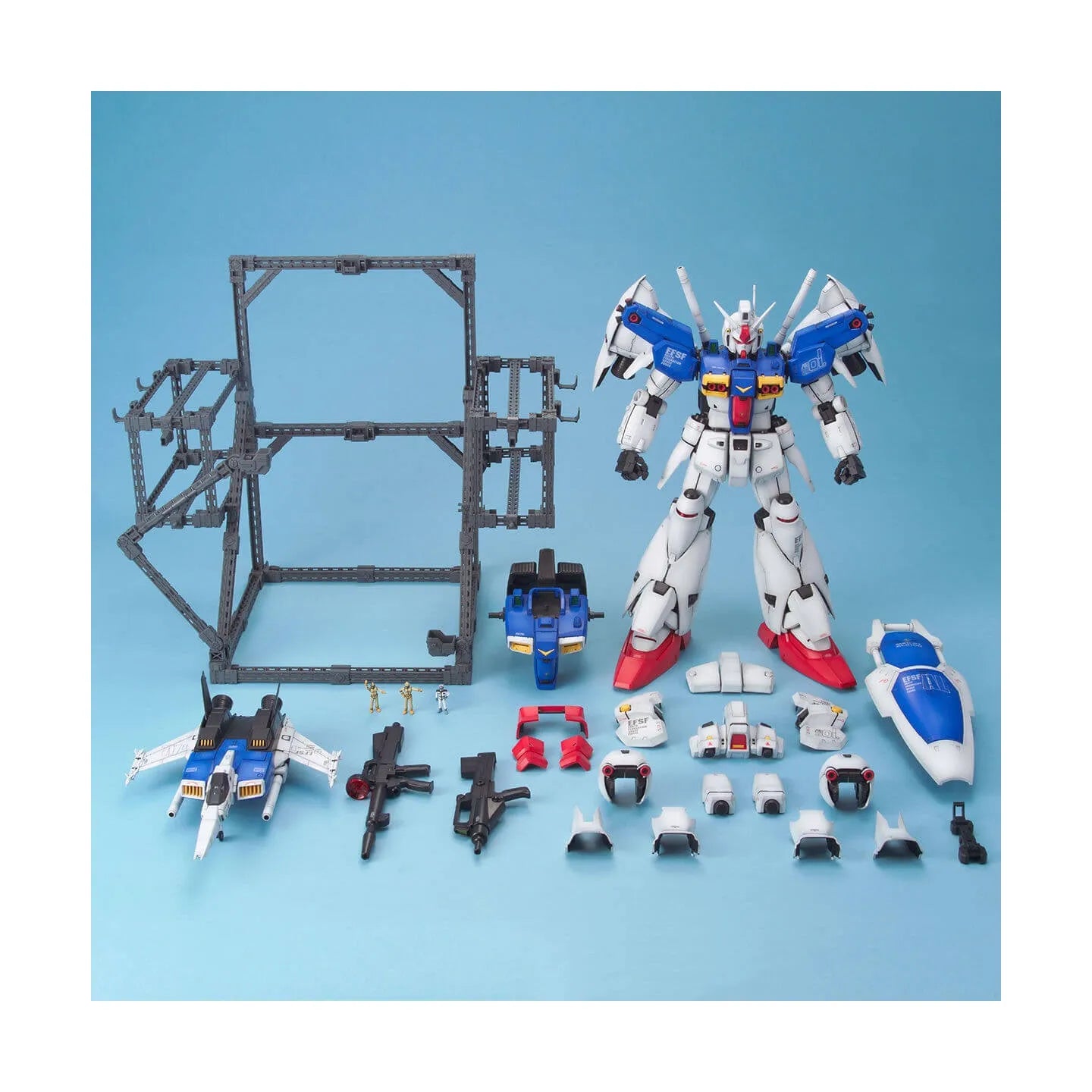 #Bandai Pg Mobile Suit #Gundam 0083 Stardust Memory Perfect Grade #Gundam Gp01/Fb Model Kit FigureJapan Figure 4543112164094 3