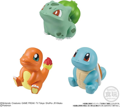 Bandai Pokemon 30th Anniversary Kids Candy Toy Box 21 Pieces