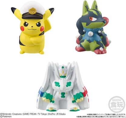 Bandai Pokemon 30th Anniversary Kids Candy Toy Box 21 Pieces