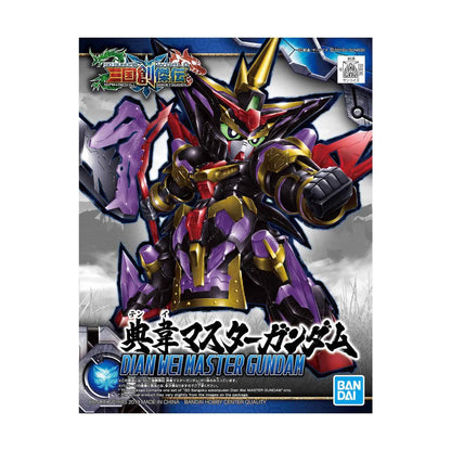 #Bandai Sd #Gundam Sangoku Souketsuden Super Deformed Dian Wei Master #Gundam Model Kit Figure Japan Figure 4573102583024