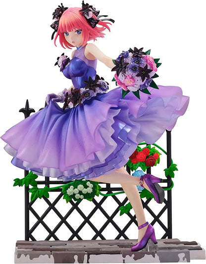 Estream Eiga Gotoubun No Hanayome Nakano Nino 1/7 Floral Dress Figure- Japan Figure Store - #1 Bring To You The Best Japanese Goods