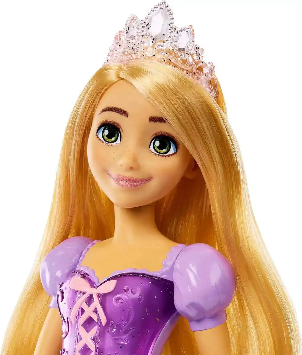 Mattel Disney Princess Rapunzel Dress-Up Doll for Ages 3+ Disney 100th Anniversary- Japan Figure Store - #1 Bring To You The Best Japanese Goods