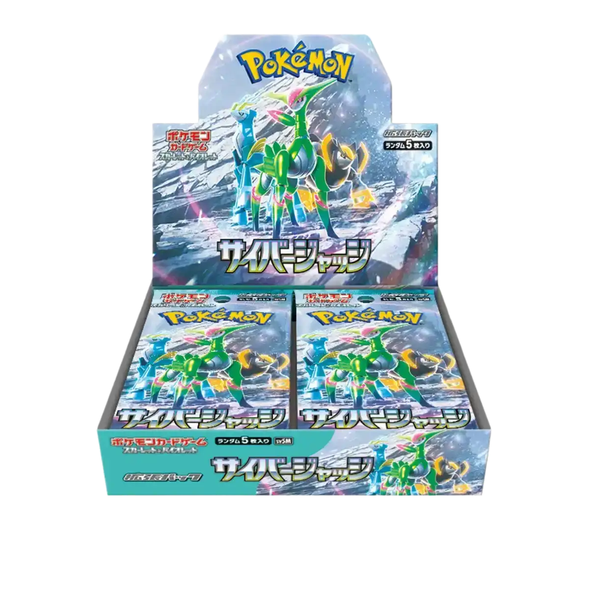 【Pokemon TCG SV5M】Scarlet & Violet Expansion Pack Cyber Judge New/Sealed Box