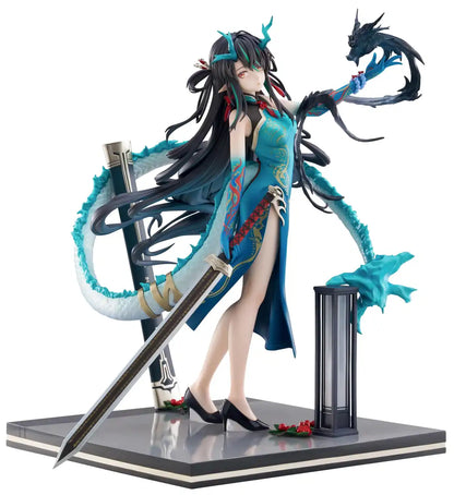 Furyu Arknights Dusk 1/7 Scale Figure Everything Is A Miracle Edition- Japan Figure Store - #1 Bring To You The Best Japanese Goods