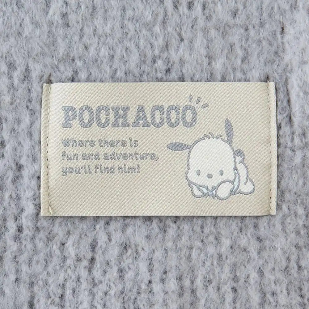 Sanrio Pochacco Muffler 572390- Japan Figure Store - #1 Bring To You The Best Japanese Goods
