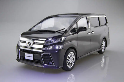 FUJIMI Next Car 1/24 Vellfire Za G Edition Special Edition Metallic Gray Pre-Painted Plastic Model- Japan Figure Store - #1 Bring To You The Best Japanese Goods