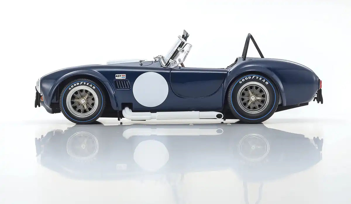 Kyosho Shelby Cobra 427 S/C 1/18 Ks08047Dbl Dark Blue- Japan Figure Store - #1 Bring To You The Best Japanese Goods