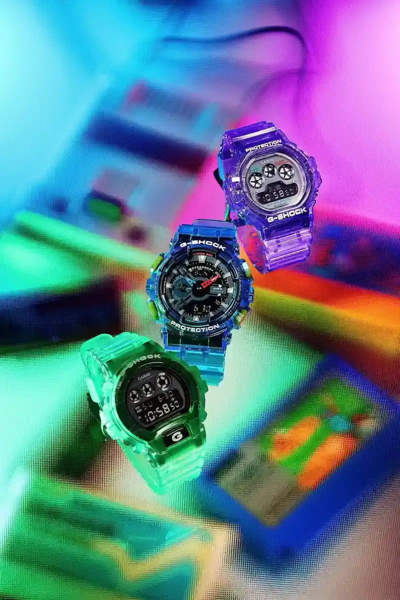 Casio G-Shock Joytopia Series DW-5900JT-6JF Men's Purple Watch Genuine Domestic Product- Japan Figure Store - #1 Bring To You The Best Japanese Goods