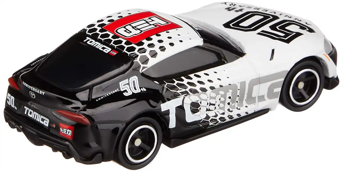 Tomy Tomica Supra Tomica 50th Anniversary Japanese Plastic Racing Car Models- Japan Figure Store - #1 Bring To You The Best Japanese Goods