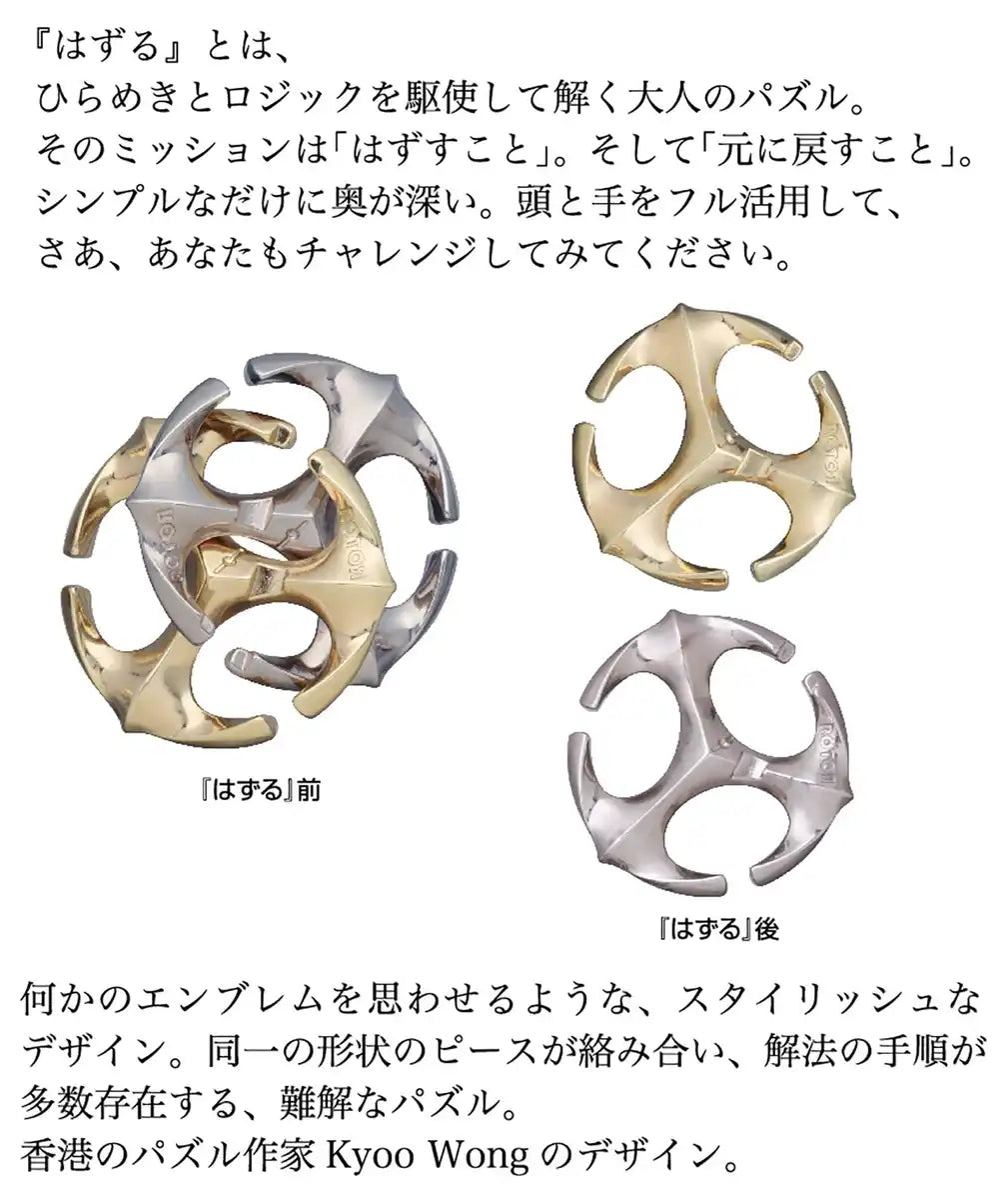 Hanayama Huzzle Cast Rotor Comes Off- Japan Figure Store - #1 Bring To You The Best Japanese Goods