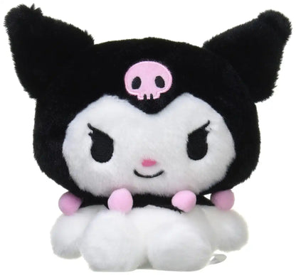 NAKAJIMA Sanrio Fuwakuta Plush Doll Kuromi My Melody- Japan Figure Store - #1 Bring To You The Best Japanese Goods