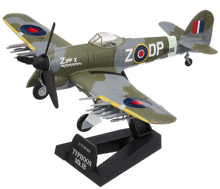 1/72 DOYUSHA No.13 Typhoon Mk.1B Finished Model- Japan Figure Store - #1 Bring To You The Best Japanese Goods