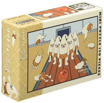 Mr. Soft's Bowling 150-236 Pieces - Ensky- Japan Figure Store - #1 Bring To You The Best Japanese Goods