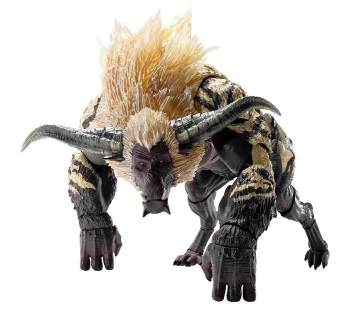 Bandai Spirits S.H.Monsterarts Rajang Furious Figure Monster Hunter 2 Dos- Japan Figure Store - #1 Bring To You The Best Japanese Goods