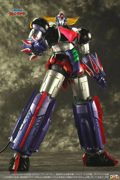Alphamax Dh Alloy Ufo Robo Grendizer Grendizer Japan- Japan Figure Store - #1 Bring To You The Best Japanese Goods