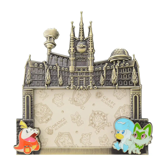 Pokemon Center Original Metal Photo Frame Scarlet Violet- Japan Figure Store - #1 Bring To You The Best Japanese Goods