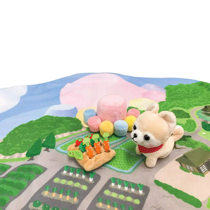 Kawada Yf-022 Marshmallow Mountain & Veg Garden Set- Japan Figure Store - #1 Bring To You The Best Japanese Goods