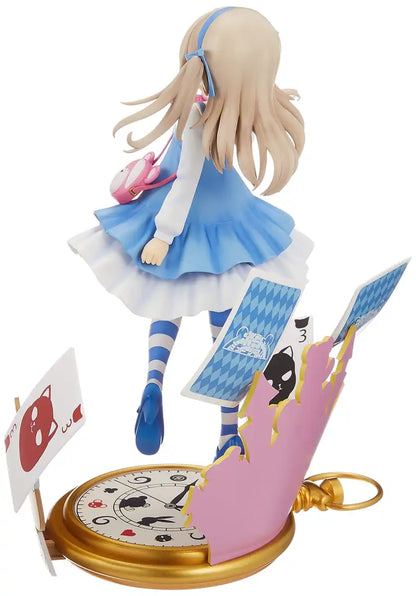 KOTOBUKIYA Pp796 Alice Shimada Wonderland Color Ver. 1/7 Scale Figure Girls Und Panzer Das Finale- Japan Figure Store - #1 Bring To You The Best Japanese Goods
