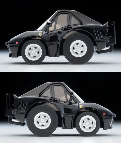Tomytec Ferrari GTO Black - Zero Z-82B Finished ChoroQ Product- Japan Figure Store - #1 Bring To You The Best Japanese Goods