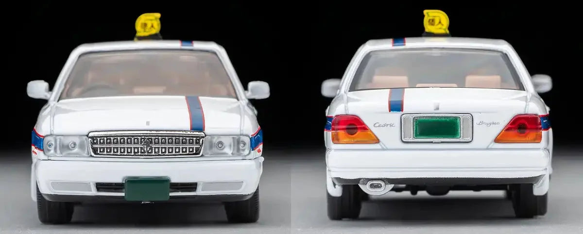 Tomica LV-N290A Nissan Cedric V30E Brougham Taxi by Tomytec- Japan Figure Store - #1 Bring To You The Best Japanese Goods