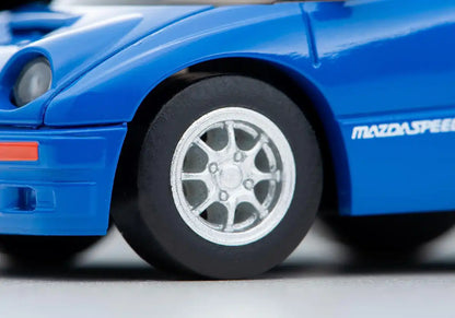 Tomytec Autozam Az-1 Mazdaspeed Blue Finished Choroq Zero Z-84B Car Model- Japan Figure Store - #1 Bring To You The Best Japanese Goods