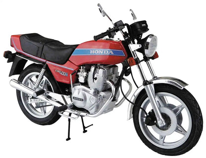 AOSHIMA 53942 Bike 40 Honda Hawkiii Cb400N 1/12 Scale Kit- Japan Figure Store - #1 Bring To You The Best Japanese Goods