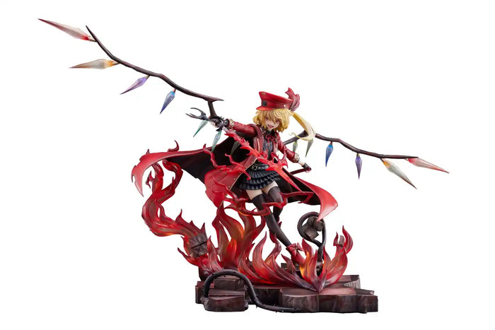 Raise Dream Touhou Project Flandre Scarlet 1/6 Military Uniform Figure- Japan Figure Store - #1 Bring To You The Best Japanese Goods