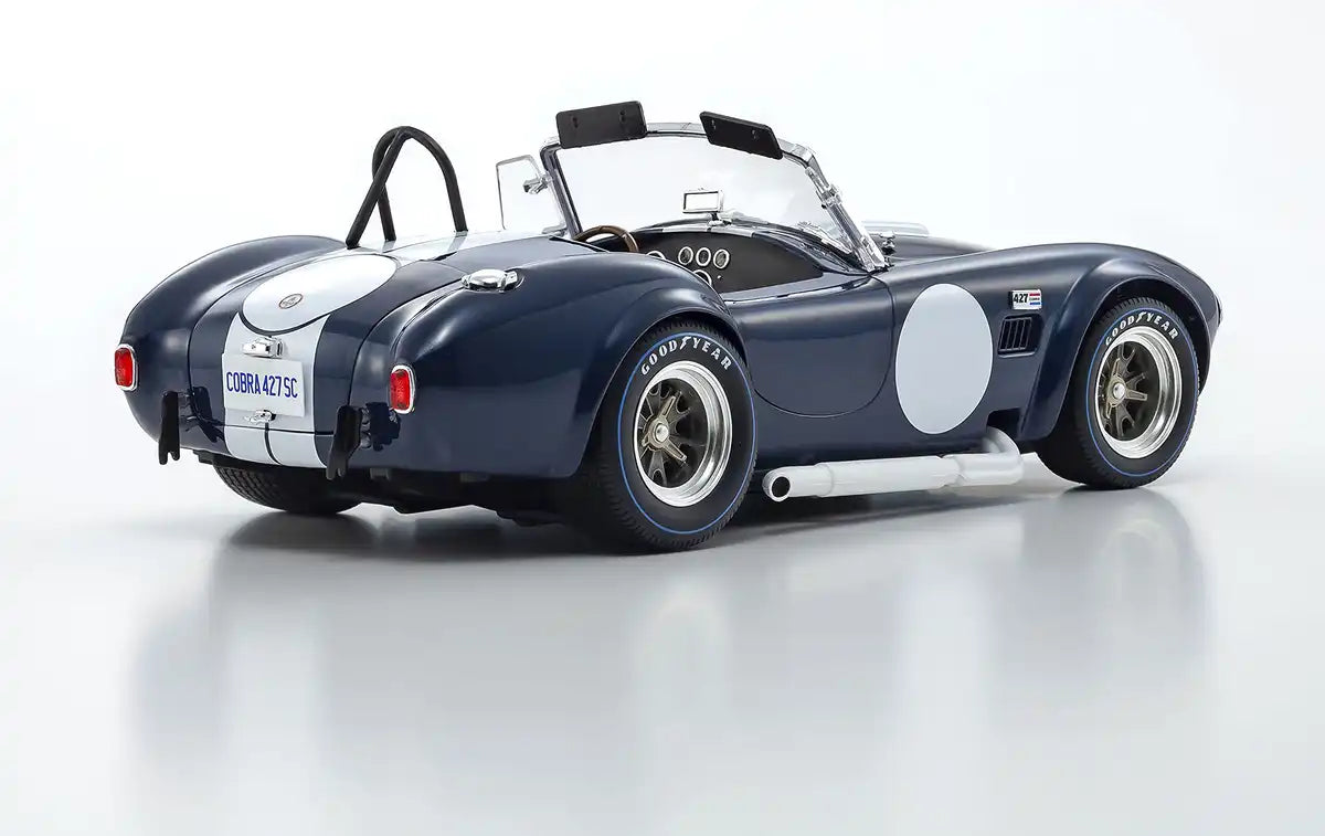 Kyosho Shelby Cobra 427 S/C 1/18 Ks08047Dbl Dark Blue- Japan Figure Store - #1 Bring To You The Best Japanese Goods