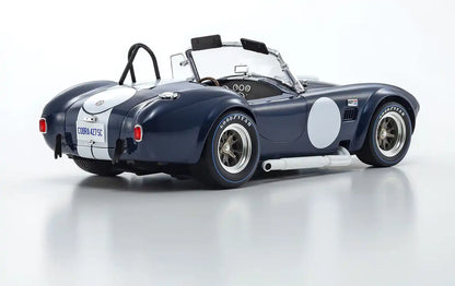 Kyosho Shelby Cobra 427 S/C 1/18 Ks08047Dbl Dark Blue- Japan Figure Store - #1 Bring To You The Best Japanese Goods