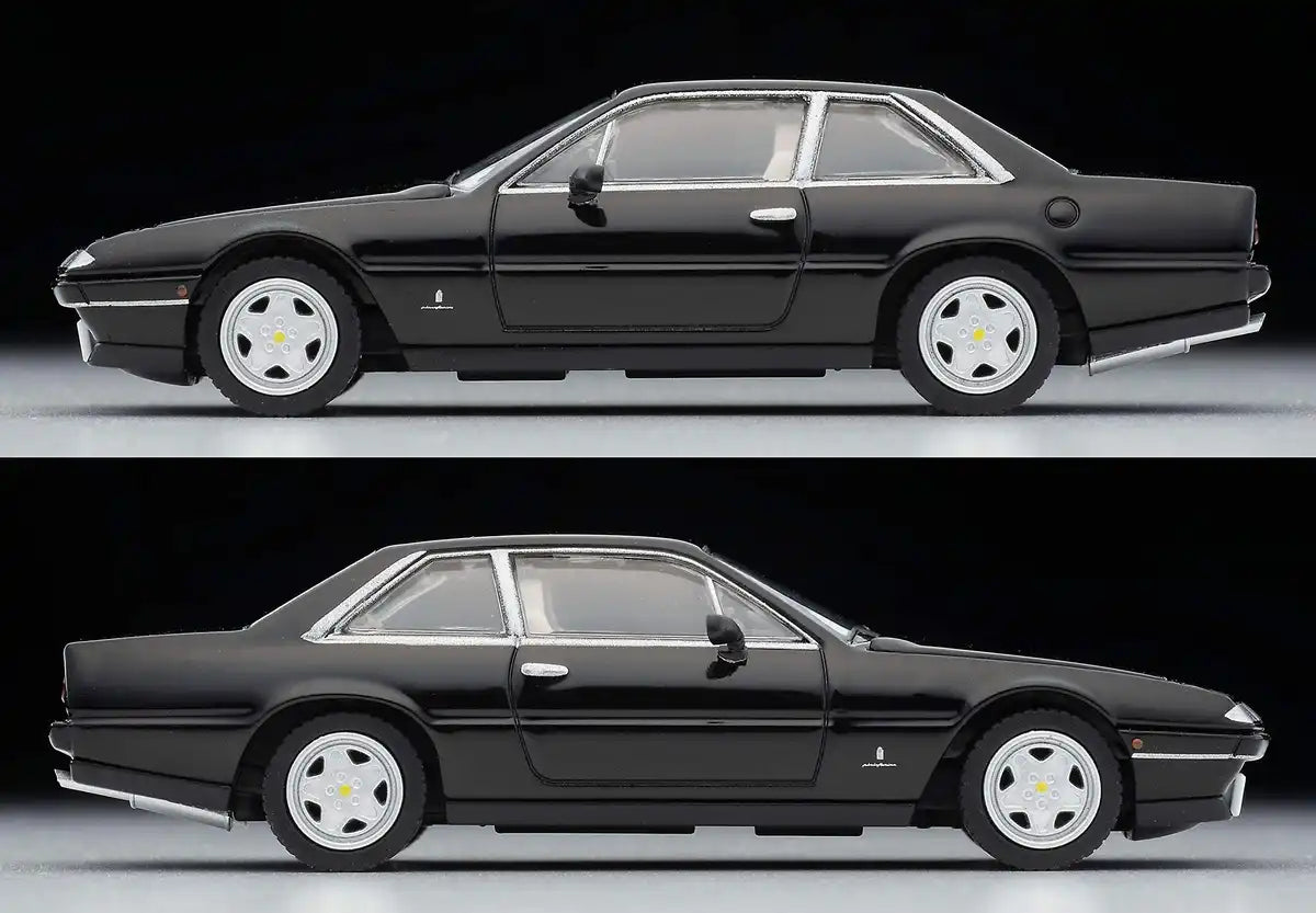 Tomytec Tomica Limited Vintage Neo 1/64 Scale Black Ferrari 412 Finished Model- Japan Figure Store - #1 Bring To You The Best Japanese Goods