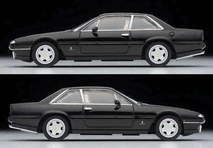 Tomytec Tomica Limited Vintage Neo 1/64 Scale Black Ferrari 412 Finished Model- Japan Figure Store - #1 Bring To You The Best Japanese Goods
