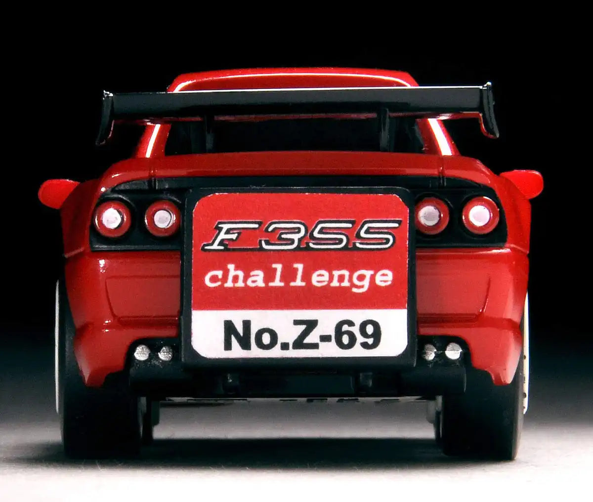 Tomytec Choroq Zero Z-69A Ferrari F355 Challenge Red Model Toy- Japan Figure Store - #1 Bring To You The Best Japanese Goods