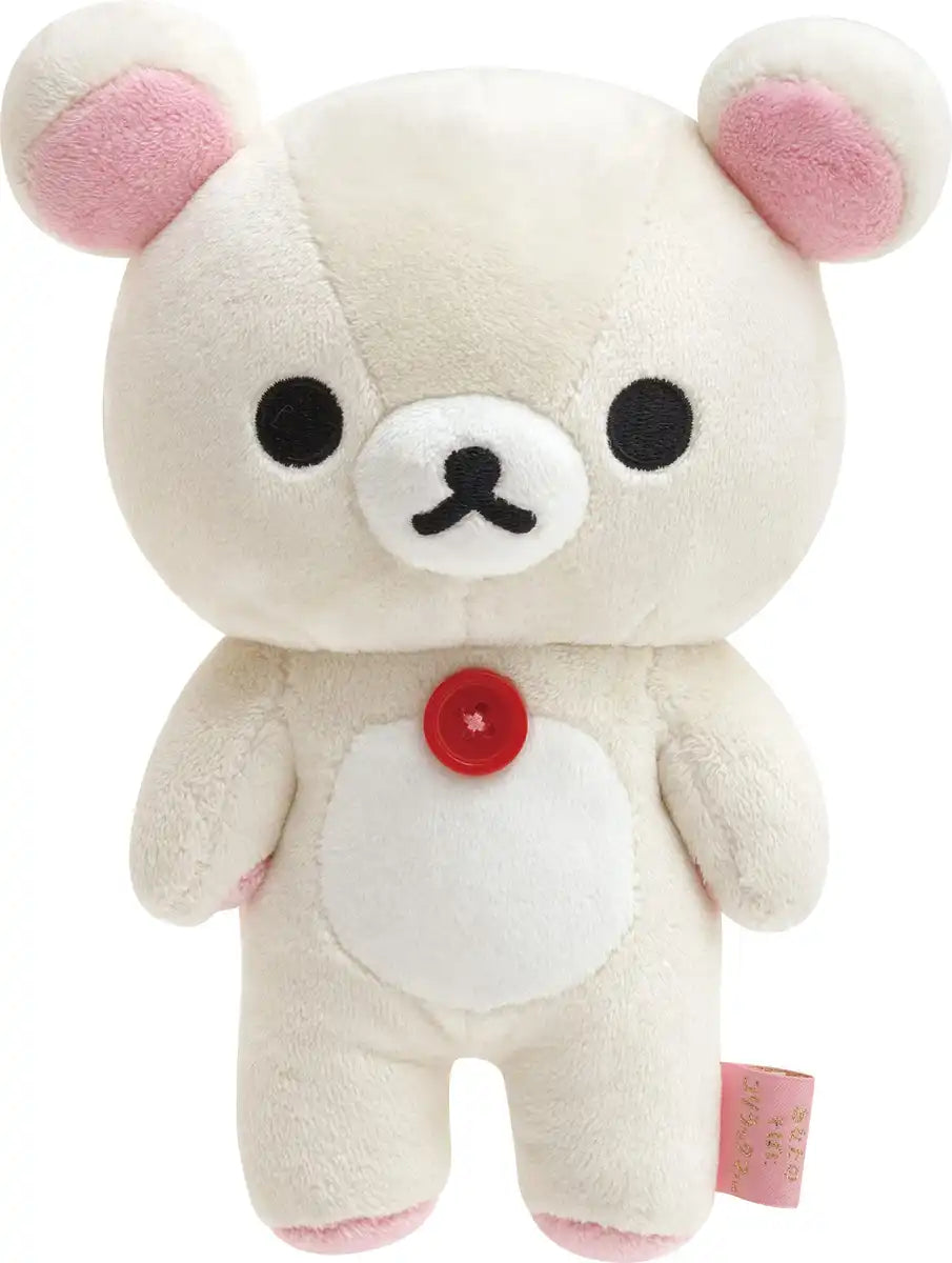 San-X Rilakkuma Korilakkuma Posing Stuffed Toy Mf45101- Japan Figure Store - #1 Bring To You The Best Japanese Goods