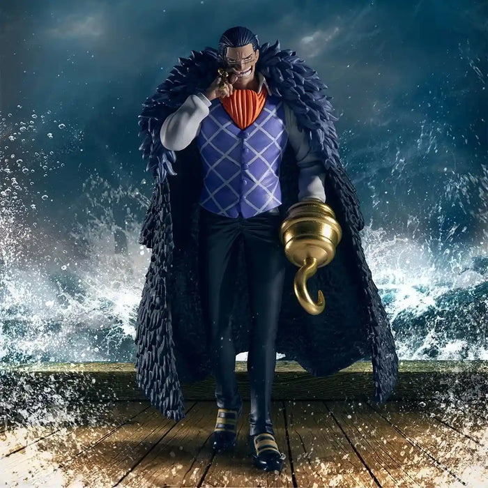 Banpresto One Piece Crocodile The Departure 17cm Figure Collectible