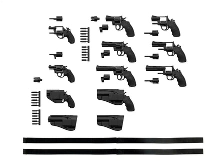 TOMYTEC Military Series 1/12 Little Armory La074 Revolver Plastic Model- Japan Figure Store - #1 Bring To You The Best Japanese Goods